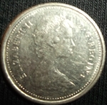 monedas de America - Canad� -  1983 (Anverso)