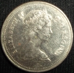 monedas de America - Canad� -  1984 (Anverso)