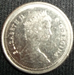 monedas de America - Canad� -  1984 (Anverso)