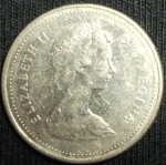 monedas de America - Canad� -  1985 (Anverso)