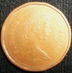 monedas de America - Canad� -  1985 (Anverso)