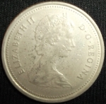 monedas de America - Canad� -  1985 (Anverso)