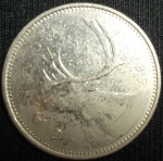 monedas de America - Canad� -  1985 (Reverso)