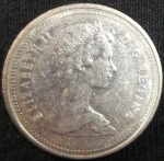 monedas de America - Canad� -  1986 (Anverso)