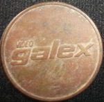 monedas de America - M�xico -  (Anverso) Token
