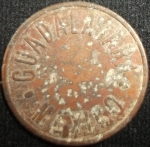 monedas de America - M�xico -  (Reverso) Token