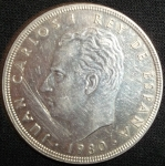 monedas de Europa - Espa�a -  1980 (Anverso)