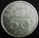 monedas de Europa - Espa�a -  1980 (Reverso)