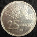 monedas de Europa - Espa�a -  1980 (Reverso)