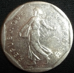monedas de Europa - Francia -  1980 (Anverso)