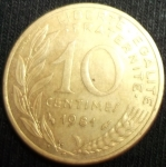 monedas de Europa - Francia -  1981 (Reverso)