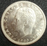 monedas de Europa - Espa�a -  1980 (Anverso)
