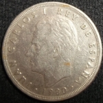 monedas de Europa - Espa�a -  1980 (Anverso)