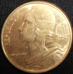 monedas de Europa - Francia -  1983 (Anverso)