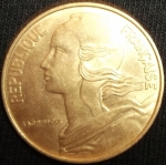 monedas de Europa - Francia -  1983 (Anverso)