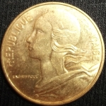 monedas de Europa - Francia -  1984 (Anverso)