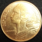 monedas de Europa - Francia -  1984 (Anverso)