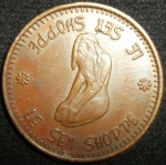 monedas de America - Estados Unidos -  (Anverso) Token