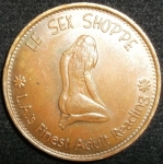 monedas de America - Estados Unidos -  (Reverso) Token