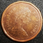 monedas de America - Canad� -  1986 (Anverso)