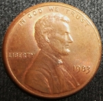 monedas de America - Estados Unidos -  1983 (Anverso)