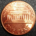 monedas de America - Estados Unidos -  1984 (Reverso)