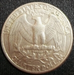 monedas de America - Estados Unidos -  1984 (Reverso)