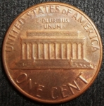 monedas de America - Estados Unidos -  1985 (Reverso)