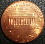 monedas de America - Estados Unidos -  1985 (Reverso)