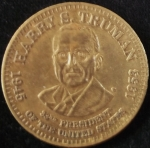monedas de America - Estados Unidos -  (Anverso) Token
