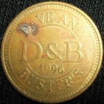 monedas de America - Estados Unidos -  1996 (Reverso) Token