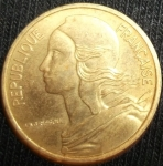 monedas de Europa - Francia -  1985 (Anverso)