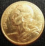 monedas de Europa - Francia -  1986 (Anverso)