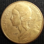 monedas de Europa - Francia -  1987 (Anverso)