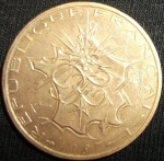 monedas de Europa - Francia -  1987 (Anverso)