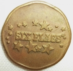 monedas de America - Estados Unidos -  1970's (Reverso)