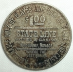 monedas de America - Estados Unidos -  1979 (Reverso) Token