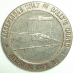monedas de America - Estados Unidos -  1988 (Reverso) Token