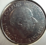 monedas de Europa - Francia -  1988 (Anverso)