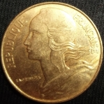 monedas de Europa - Francia -  1988 (Anverso)