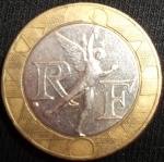 monedas de Europa - Francia -  1989 (Anverso)