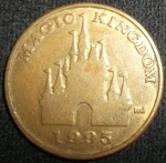 monedas de America - Estados Unidos -  1995 (Anverso) Token