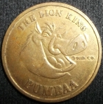 monedas de America - Estados Unidos -  1995 (Reverso) Token