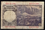monedas de Europa - Espa�a -  Reverso de billete de 25 pesetas del Banco de España