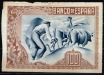 monedas de Europa - Espa�a -  Reverso de billete de 100 pesetas del Banco de España.  Bilbao