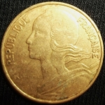 monedas de Europa - Francia -  1990 (Anverso)