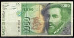 monedas de Europa - Espa�a -  Anverso de billete de 1.000 pesetas del Banco de España