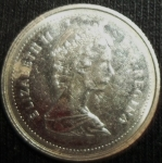 monedas de America - Canad� -  1986 (Anverso)