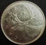 monedas de America - Canad� -  1986 (Reverso)
