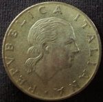 monedas de Europa - Italia -  1981 (Anverso)